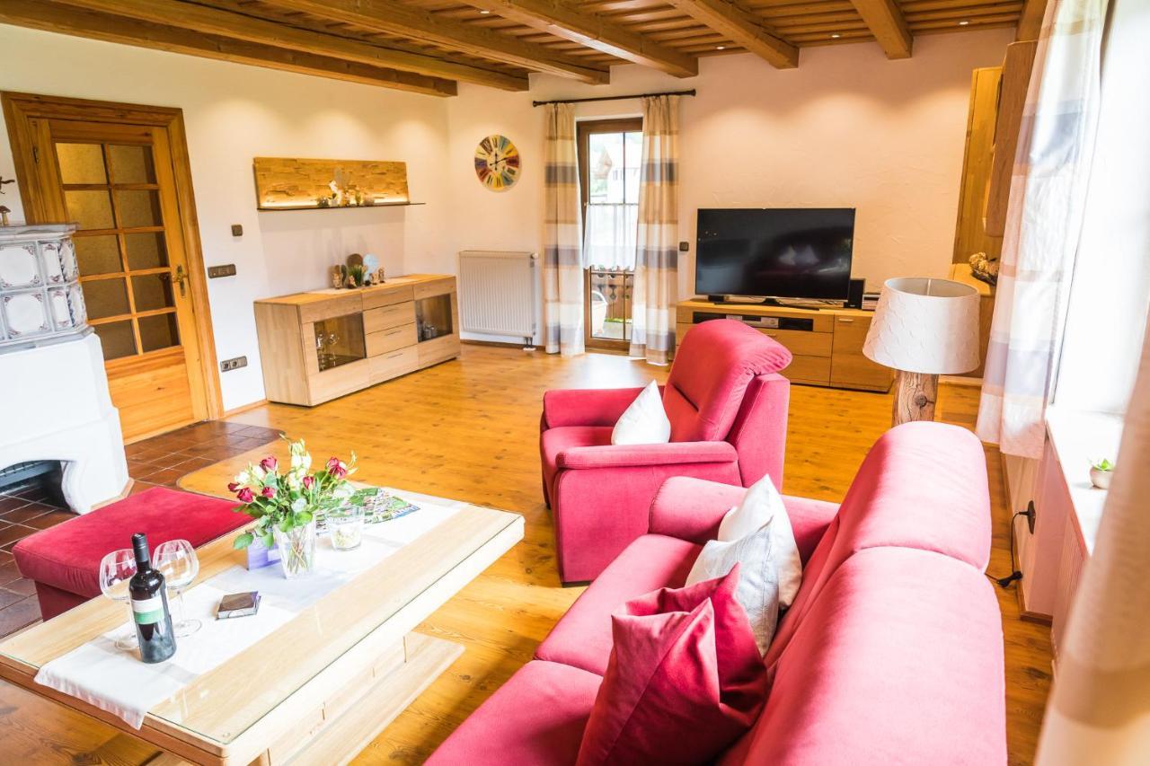 Ferienhaus Eva Inkl. Chiemgaukarte Ruhpolding Εξωτερικό φωτογραφία