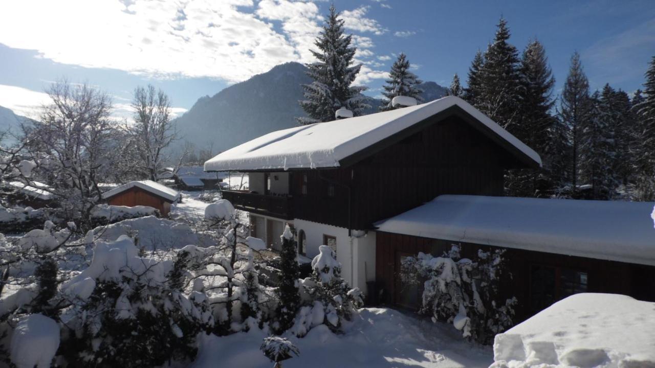 Ferienhaus Eva Inkl. Chiemgaukarte Ruhpolding Εξωτερικό φωτογραφία