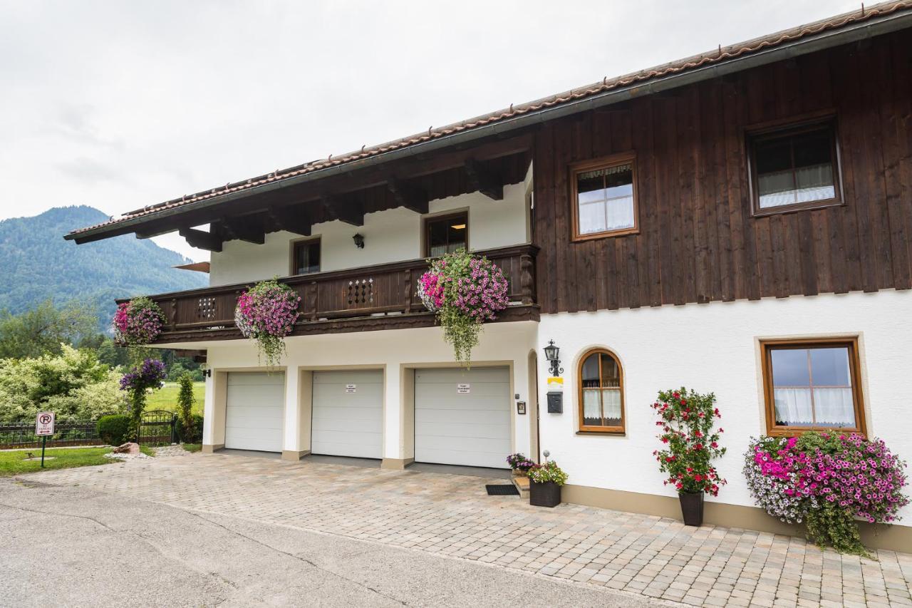 Ferienhaus Eva Inkl. Chiemgaukarte Ruhpolding Εξωτερικό φωτογραφία