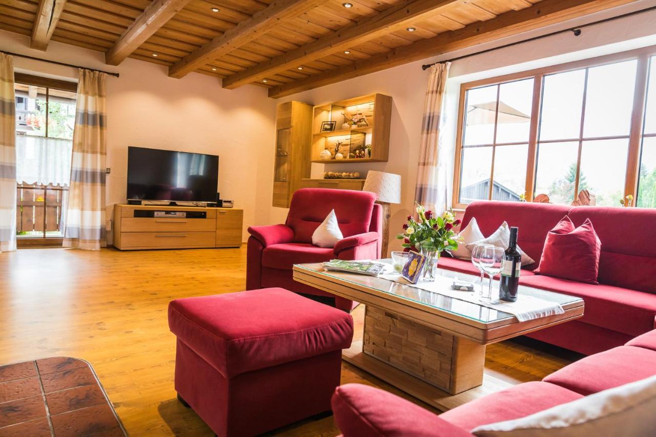 Ferienhaus Eva Inkl. Chiemgaukarte Ruhpolding Εξωτερικό φωτογραφία