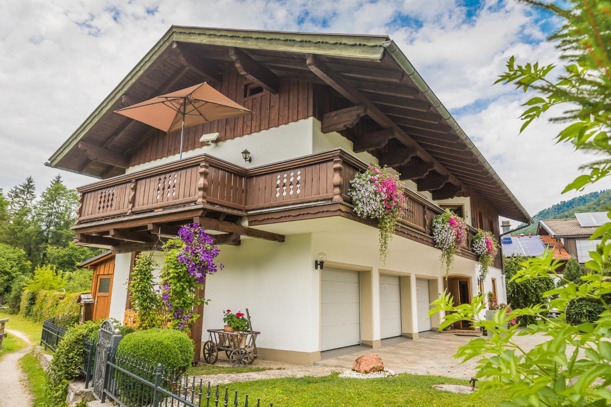 Ferienhaus Eva Inkl. Chiemgaukarte Ruhpolding Εξωτερικό φωτογραφία